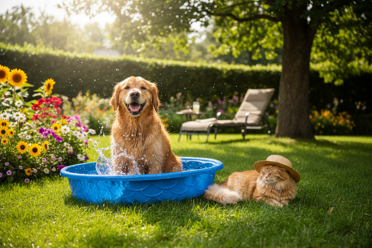 How to Keep Your Dog Cool This Summer