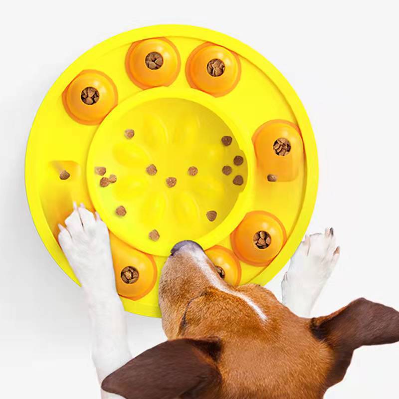 Puzzle slow feeder bowl for dogs and cats, photo 4