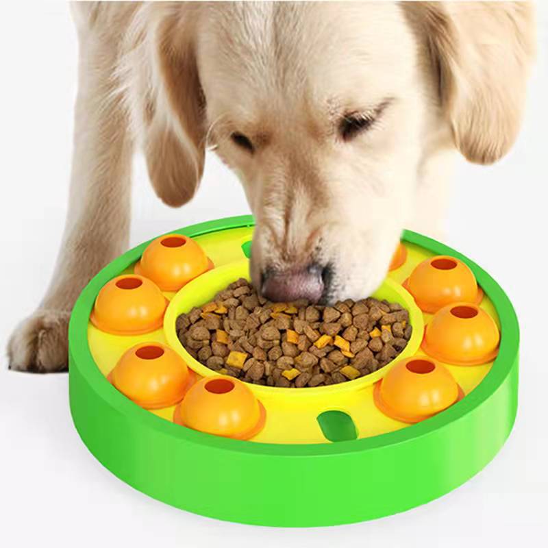Puzzle slow feeder bowl for dogs and cats, photo 6