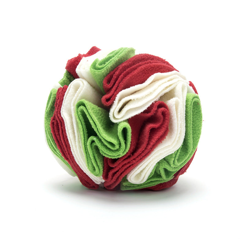 Snuffle ball dog toy for foraging, photo 5
