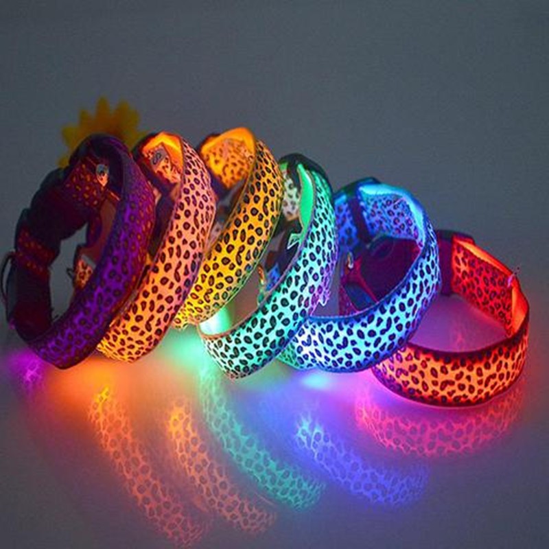 LED safety collar for dogs, photo 14 of 20