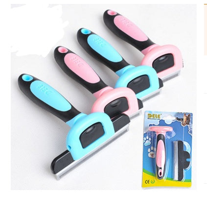 Pet hair removal comb for cats and dogs, photo 1 of 12