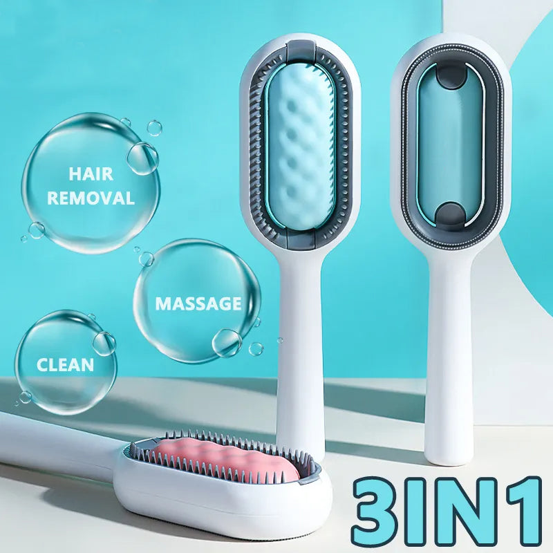 4-in-1 pet grooming brush for cats and dogs, photo 9