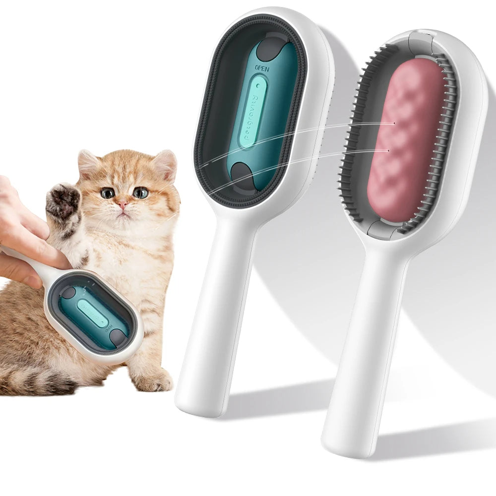 4-in-1 pet grooming brush for cats and dogs, photo 4