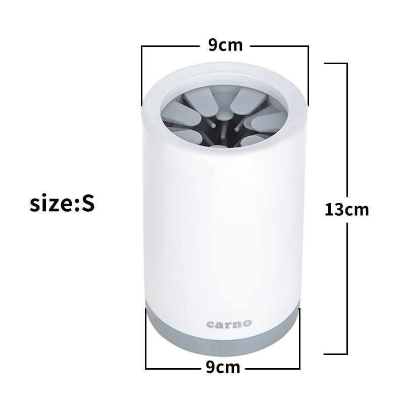 Portable dog paw cleaner cup, photo 5