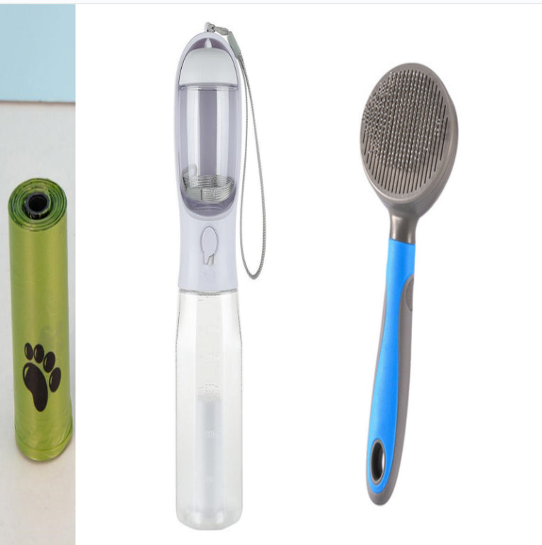 3-in-1 dog travel water bottle, photo 18 of 18