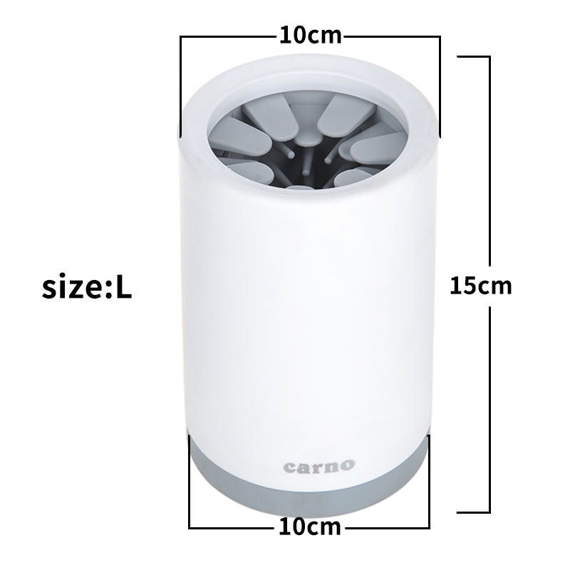 Portable dog paw cleaner cup, photo 2