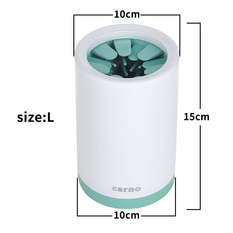Portable dog paw cleaner cup, photo 4