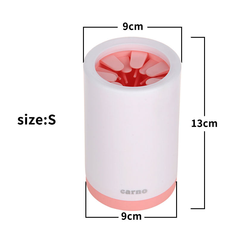 Portable dog paw cleaner cup, photo 9