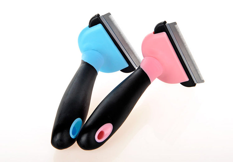 Pet hair removal comb for cats and dogs, photo 3 of 12