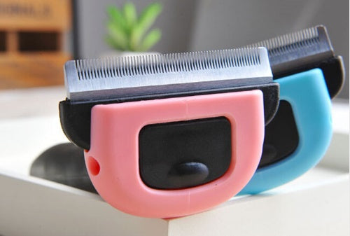 Pet hair removal comb for cats and dogs, photo 10 of 12