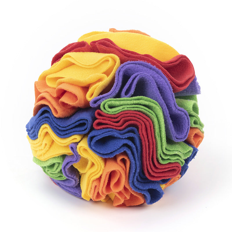 Snuffle ball dog toy for foraging, photo 3