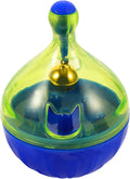 Interactive wobble treat ball dispenser for dogs and cats, photo 1 of 8