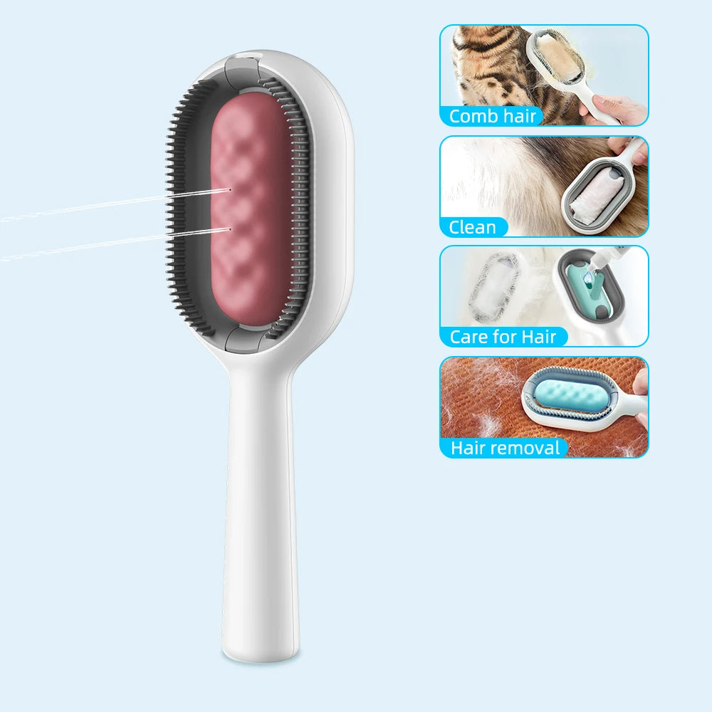 4-in-1 pet grooming brush for cats and dogs, photo 15