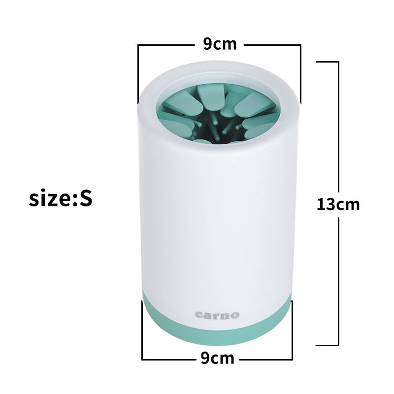 Portable dog paw cleaner cup, photo 6
