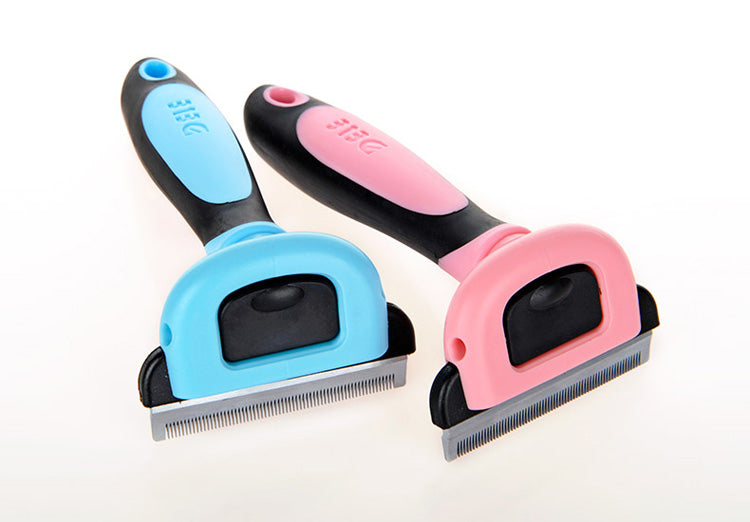 Pet hair removal comb for cats and dogs, photo 7 of 12
