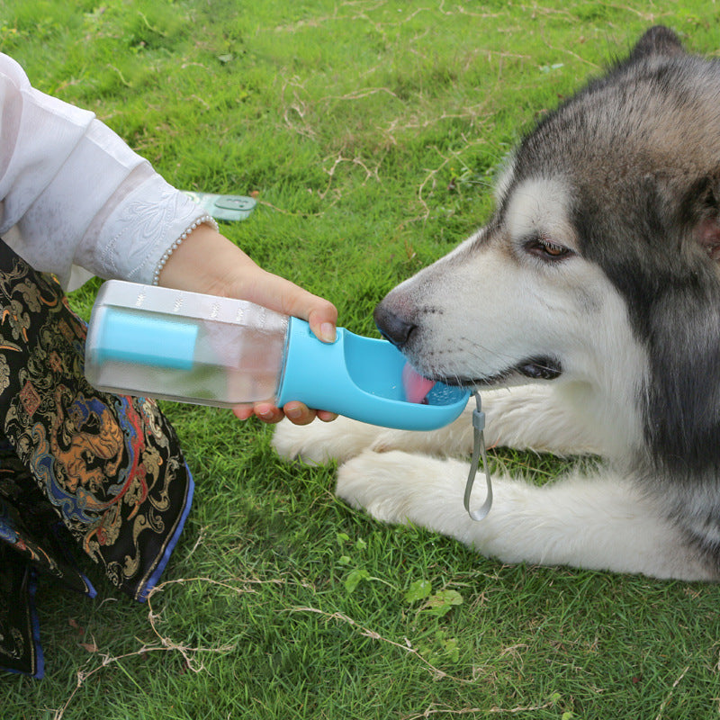 3-in-1 dog travel water bottle, photo 3 of 18