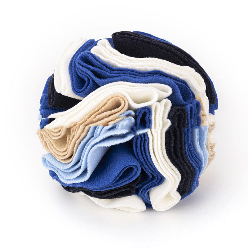 Snuffle ball dog toy for foraging, photo 16