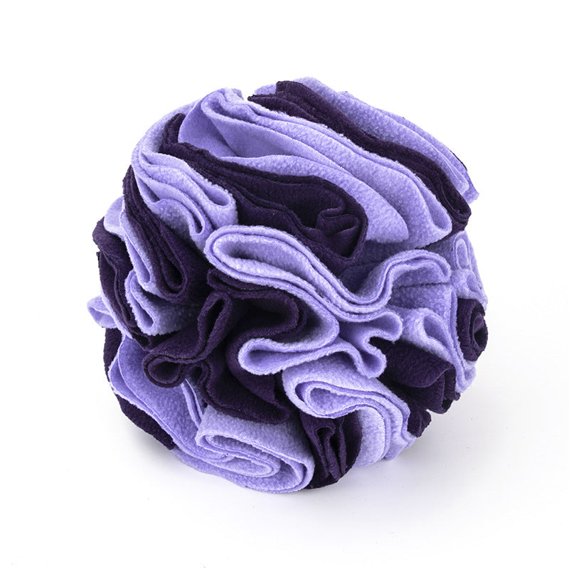 Snuffle ball dog toy for foraging, photo 14