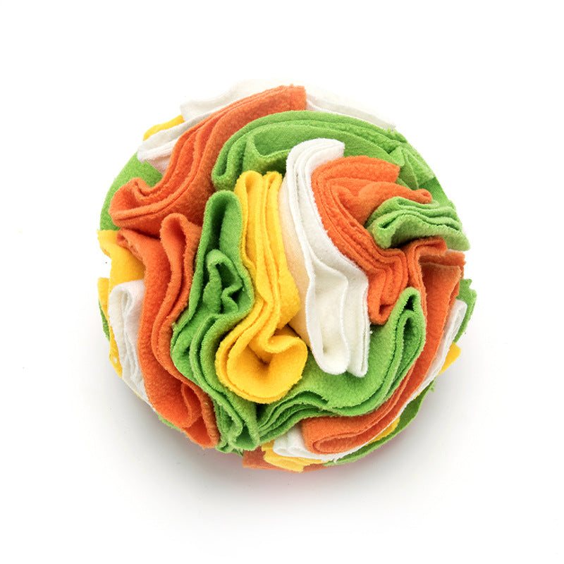 Snuffle ball dog toy for foraging, photo 6