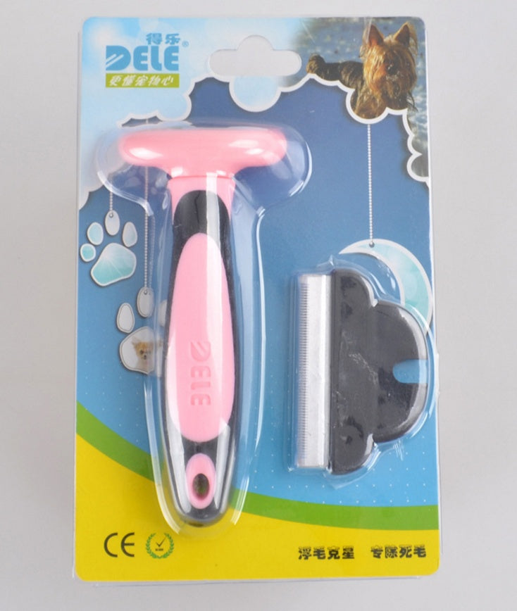 Pet hair removal comb for cats and dogs, photo 12 of 12
