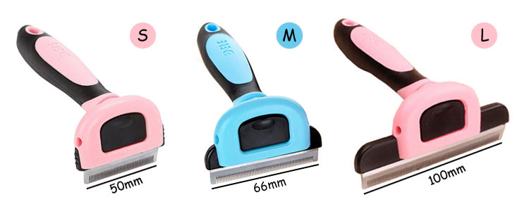 Pet hair removal comb for cats and dogs, photo 5 of 12