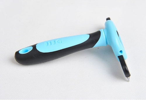 Pet hair removal comb for cats and dogs, photo 8 of 12