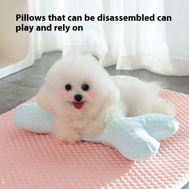 Pet cooling mat for dogs and cats, photo 5