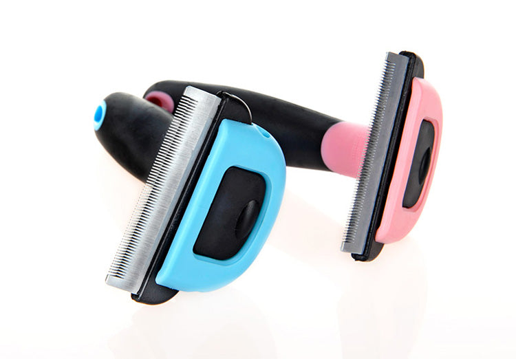 Pet hair removal comb for cats and dogs, photo 2 of 12