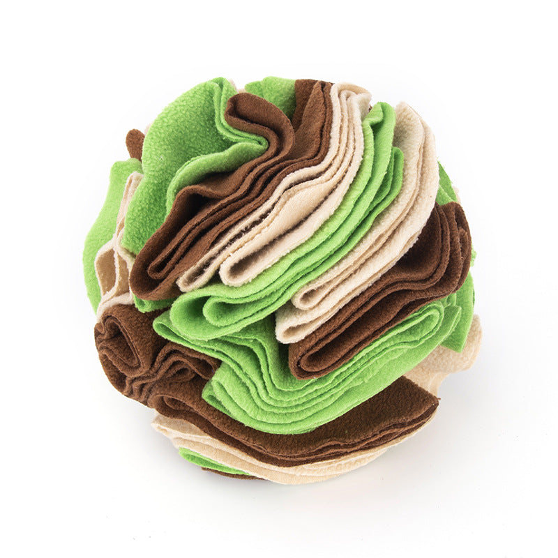 Snuffle ball dog toy for foraging, photo 11