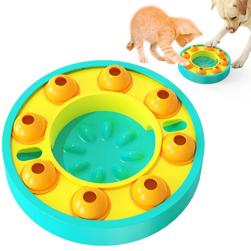 Puzzle slow feeder bowl for dogs and cats, photo 1