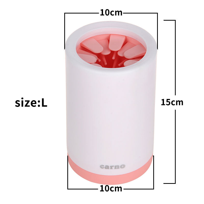 Portable dog paw cleaner cup, photo 8