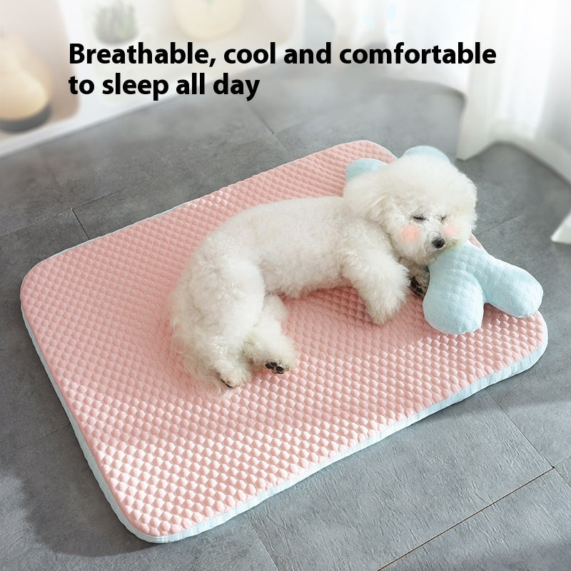 Pet cooling mat for dogs and cats, photo 4