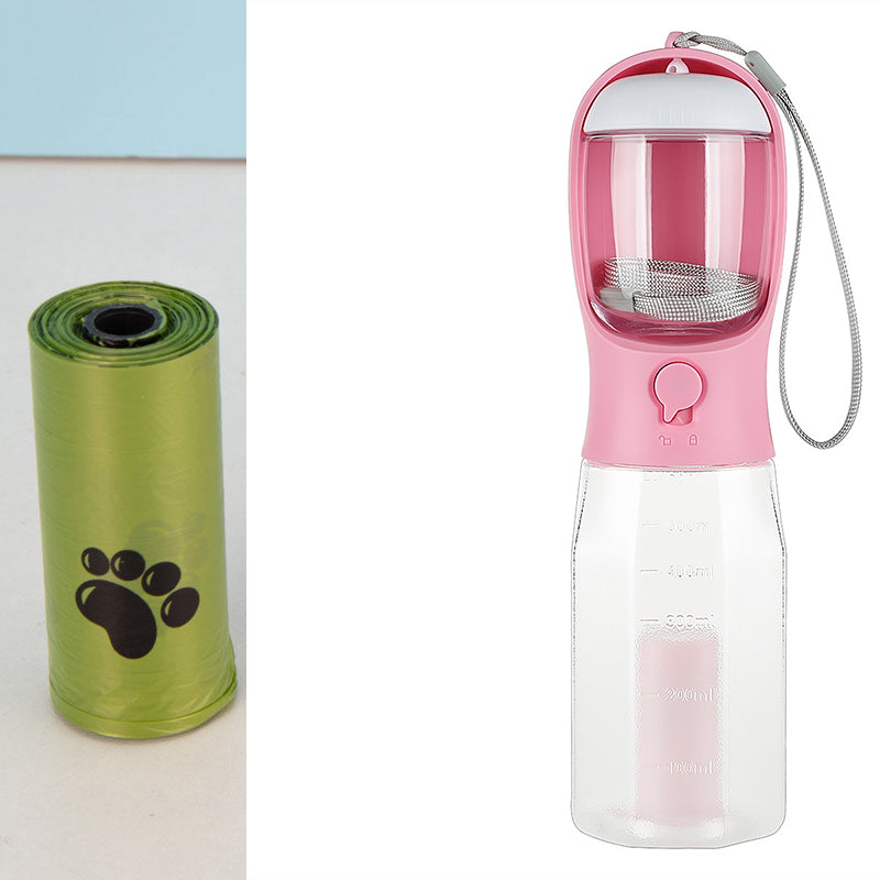 3-in-1 dog travel water bottle, photo 5 of 18