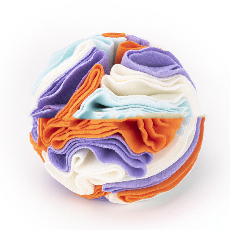 Snuffle ball dog toy for foraging, photo 15