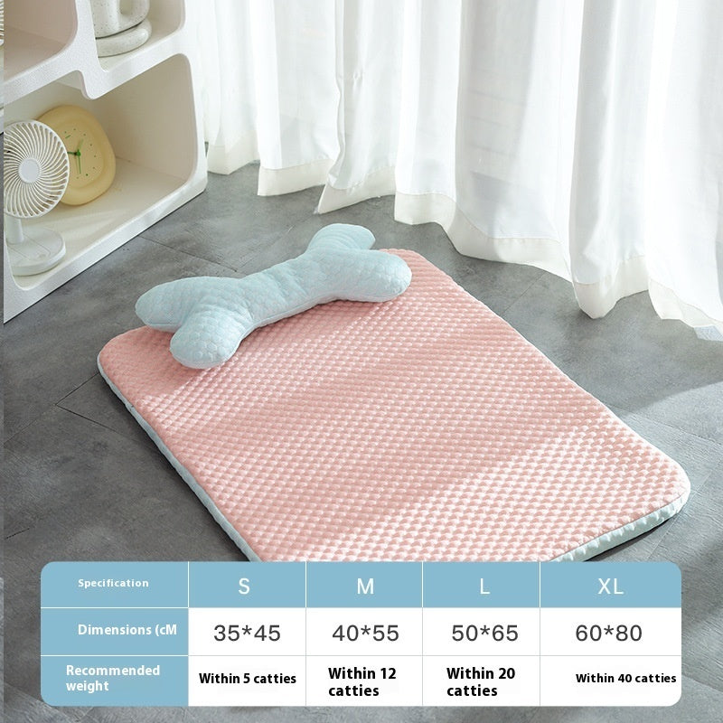 Pet cooling mat for dogs and cats, photo 6