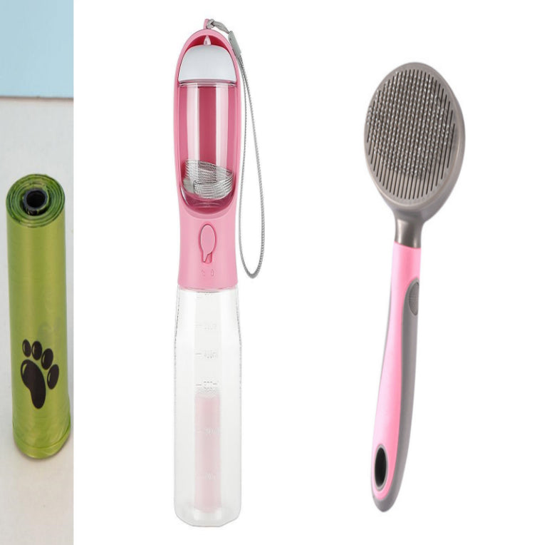3-in-1 dog travel water bottle, photo 12 of 18