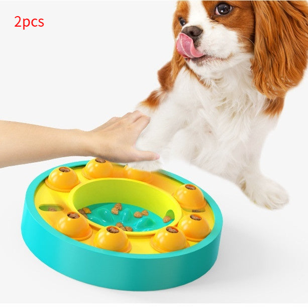 Puzzle slow feeder bowl for dogs and cats, photo 8