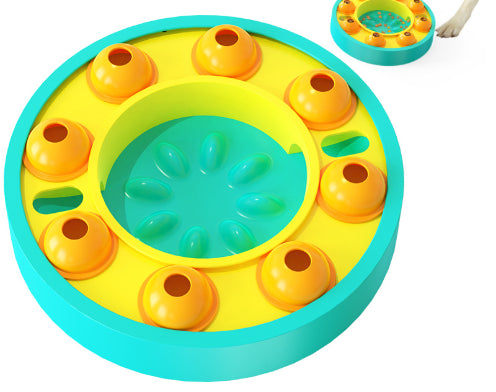 Puzzle slow feeder bowl for dogs and cats, photo 2