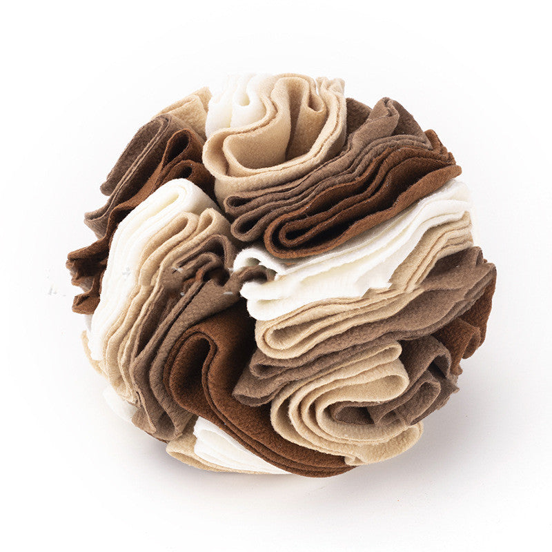 Snuffle ball dog toy for foraging, photo 13