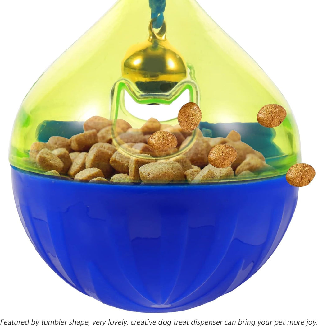 Interactive wobble treat ball dispenser for dogs and cats, photo 6 of 8
