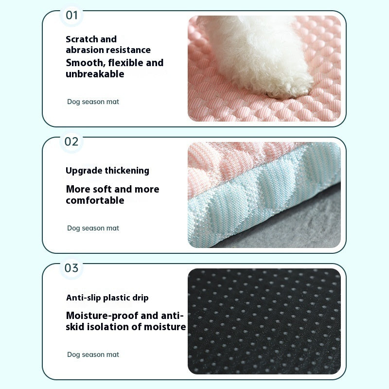 Pet cooling mat for dogs and cats, photo 7