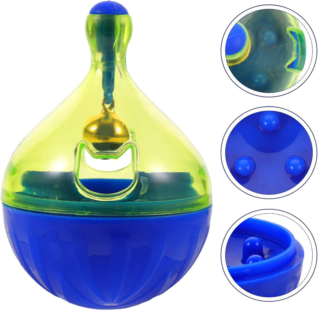 Interactive wobble treat ball dispenser for dogs and cats, photo 7 of 8
