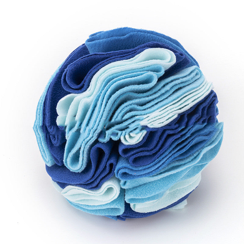 Snuffle ball dog toy for foraging, photo 12