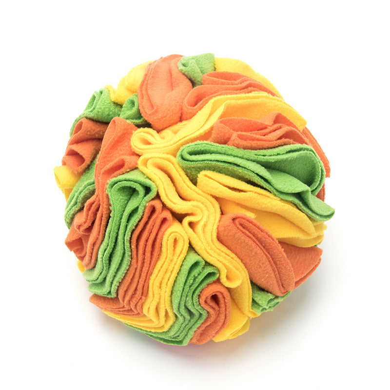 Snuffle ball dog toy for foraging, photo 4