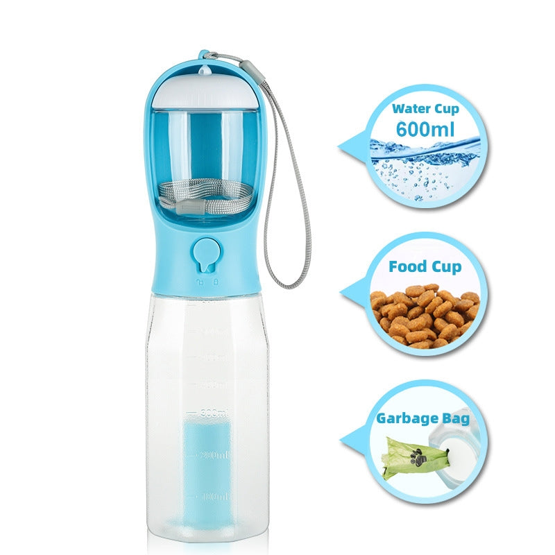 3-in-1 dog travel water bottle, photo 4 of 18
