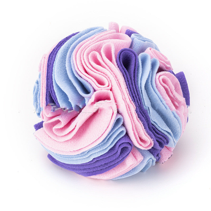 Snuffle ball dog toy for foraging, photo 9