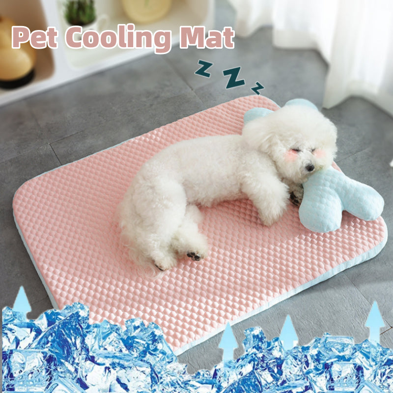 Pet cooling mat for dogs and cats, photo 1